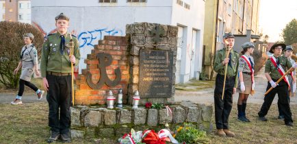 Aktualności - Wspominano harcerzy, którzy walczyli za Polskę