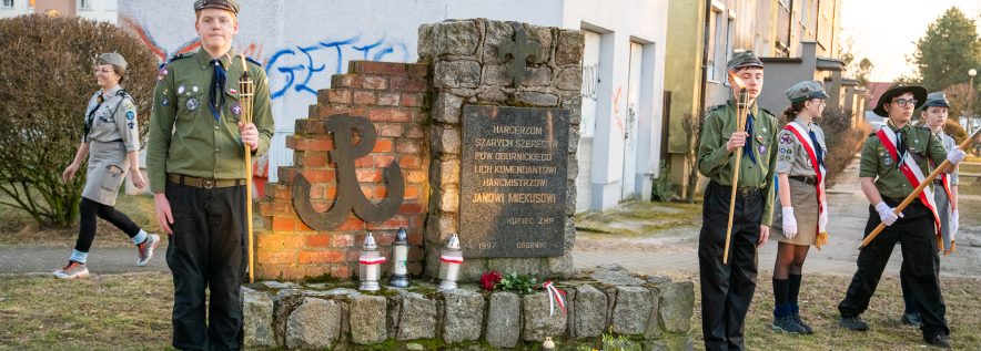 Wspominano harcerzy, którzy wa