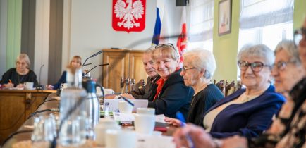 Aktualności - Plan pracy i cyberbezpieczeństwo seniorów ważnymi tematami sesji ORS