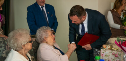 Aktualności - Najstarsza mieszkanka Gminy Oborniki obchodziła swoje 102. urodziny