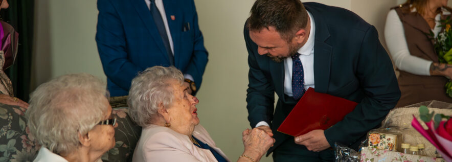 Najstarsza mieszkanka Gminy Ob