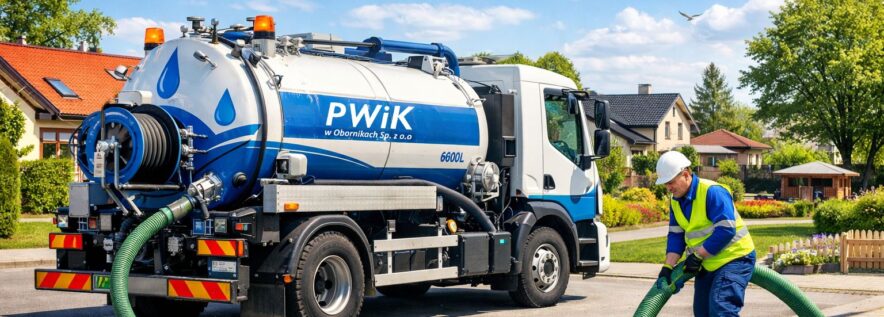 Nowa inwestycja PWiK Oborniki 