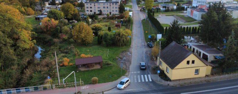 Umowa na dofinansowanie drogi 