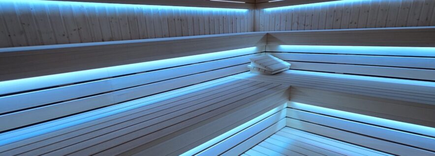 Nowe prysznice i strefa schład