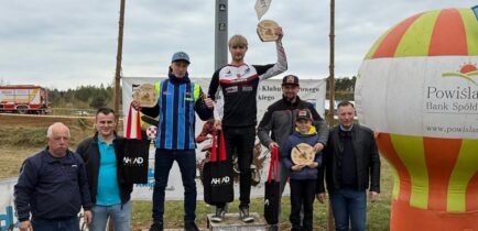Aktualności - Mocny start zawodników z Motoklubu Oborniki w Cross Country!