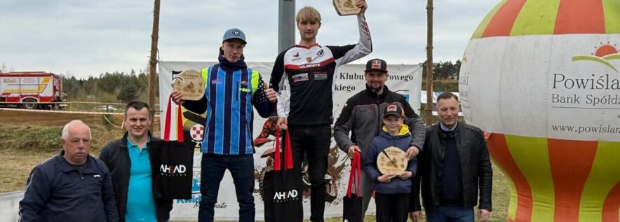 Mocny start zawodników z Motok