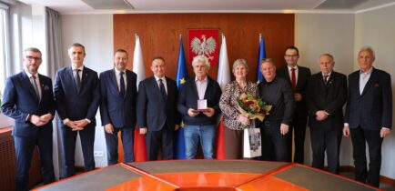 Aktualności - Menno Vos uhonorowany Medalem im. Witolda Celichowskiego