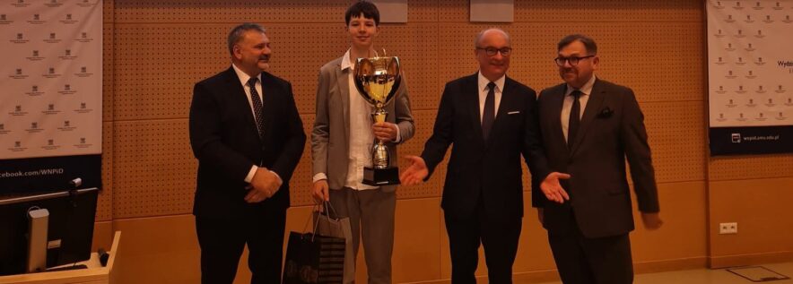 Kolejny wielki sukces Borysa!