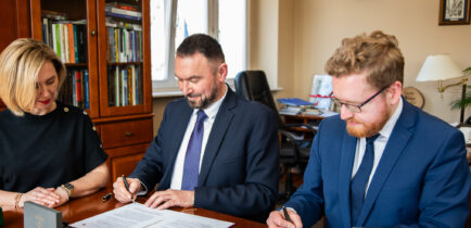 Aktualności - Gmina podpisała list intencyjny z Wiceministrem Cyfryzacji