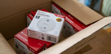 Aktualności - Czujki dymu dla mieszkańców