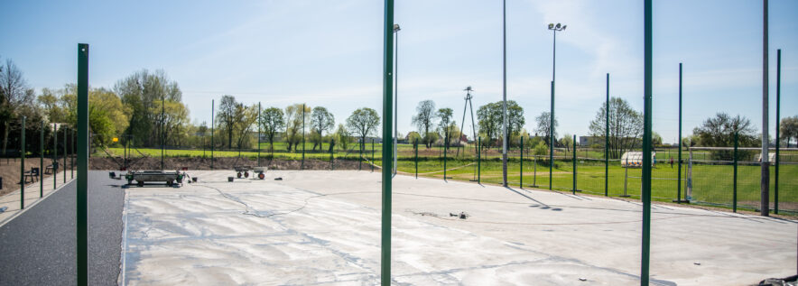 Trwają prace przy budowie bois