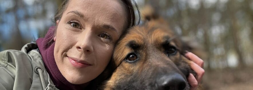 Pomaga zwierzętom z pasją i se