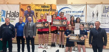 2 miejsce w Drużynowych Mistrzostwach Wielkopolski