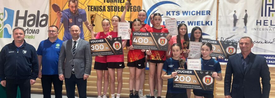 2 miejsce w Drużynowych Mistrzostwach Wielkopolski