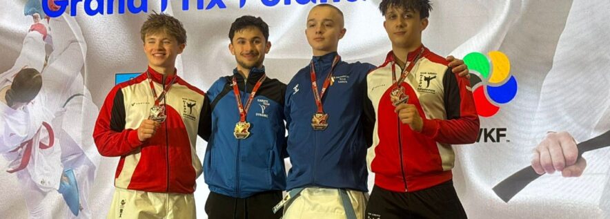 Kolejny sukces Krystiana