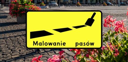 Uwaga! Trwa odświeżanie linii miejsc parkingowych