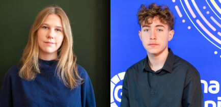 Aktualności - Matylda Gallas i Kacper Szymański w Młodzieżowym Sejmiku Województwa Wielkopolskiego!