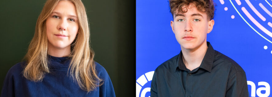 Matylda Gallas i Kacper Szymań