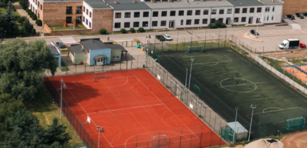 Modernizacja kompleksu sportowego Moje Boisko – Orlik 2012 przy ul. Obrzyckiej 88 w Obornikach