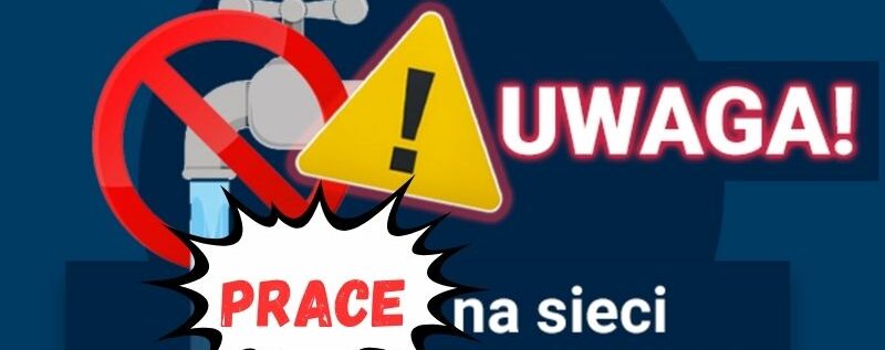 Możliwa przerwa w dostawie wod