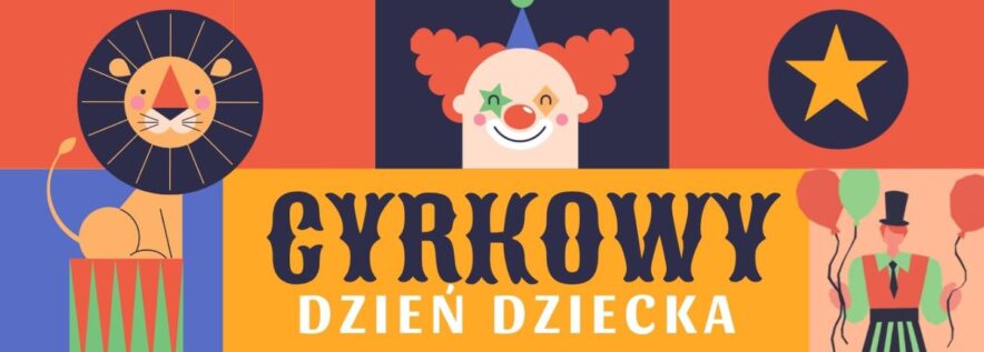 Cyrkowy Dzień Dziecka w Oborni