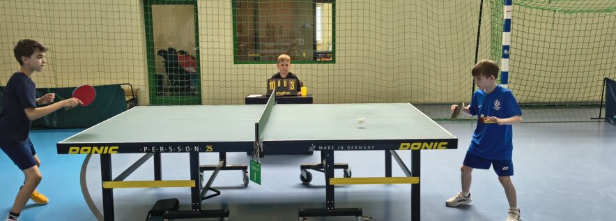 Rodzinny Turniej Tenisa Stołow
