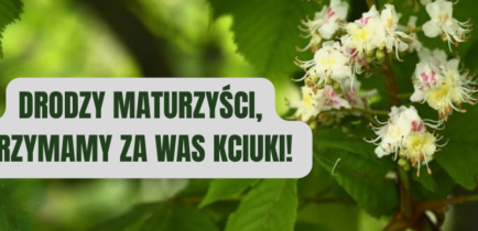 Aktualności - Powodzenia!