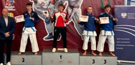 Aktualności - Sukces zawodnika Obornickiego Klubu Karate podczas turnieju Grand Prix Tczew Karate WKF