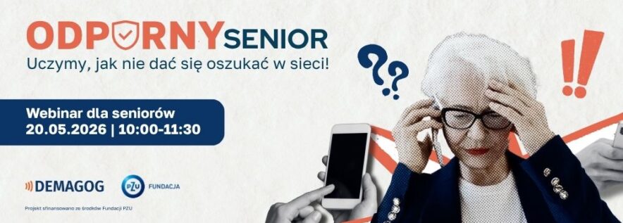 Webinar dla Seniorów: Odporny 