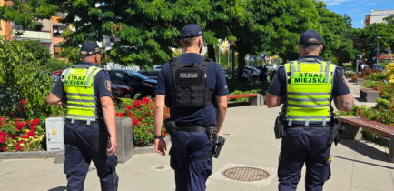 Aktualności - Wspólne kontrole Straży Miejskiej i Policji