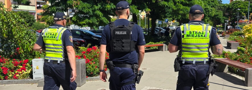 Wspólne kontrole Straży Miejsk