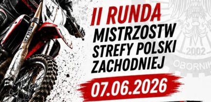 Aktualności - Motoklub Oborniki liderem klasyfikacji klubowej po II rundzie Mistrzostw Strefy Polski Zachodniej