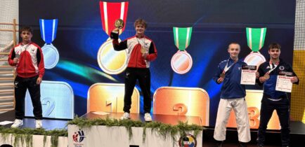 Aktualności - Brązowy medal Krystiana Chrzanowskiego na Mistrzostwach Polski