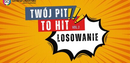 Aktualności - Już w środę wielkie losowanie w loterii „Twój PIT to HIT”!
