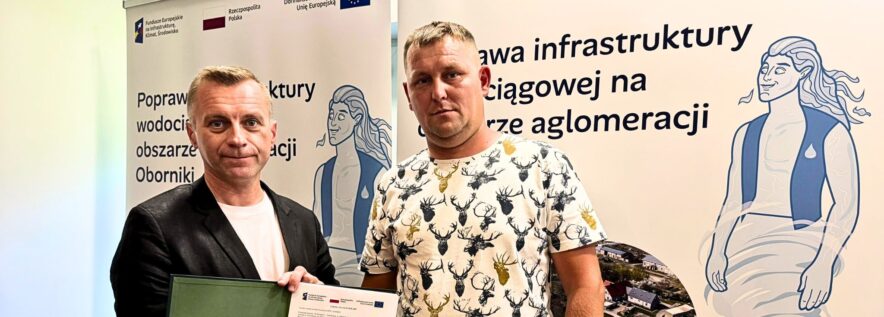 Kolejna inwestycja wodociągowa