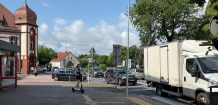 Aktualności - Rozpoczyna się przebudowa układu komunikacyjnego w centrum Obornik