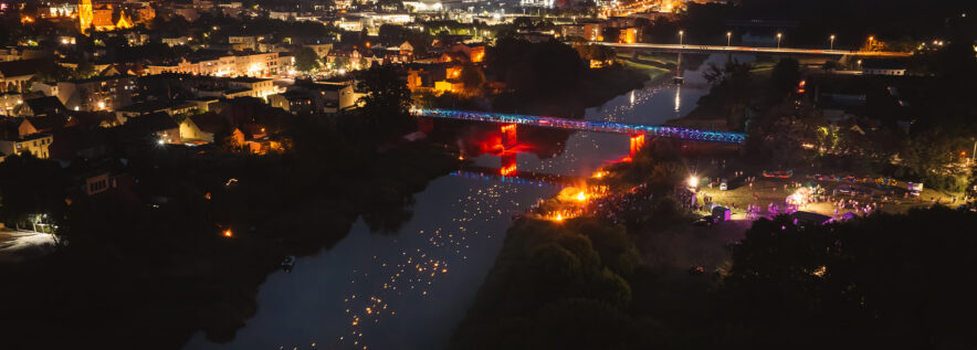 Wiankowy Piknik nad Wartą otwo