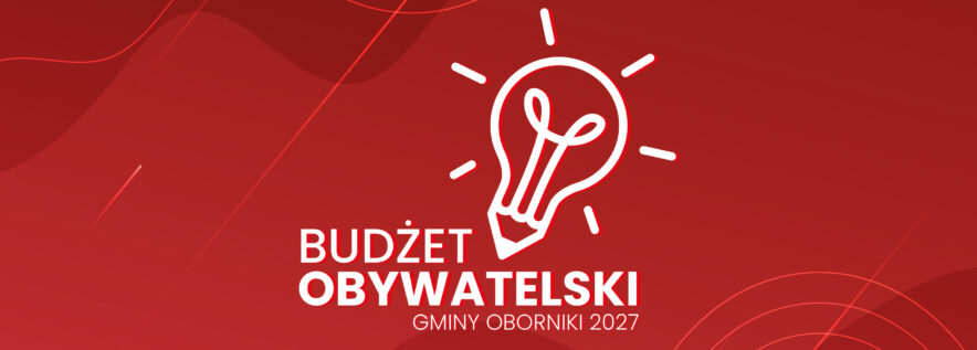 Budżet Obywatelski Gminy Oborn