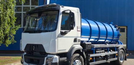 Aktualności - Nowy pojazd asenizacyjny zasilił flotę PWiK w Obornikach. Lepsza obsługa mieszkańców i większe możliwości spółki