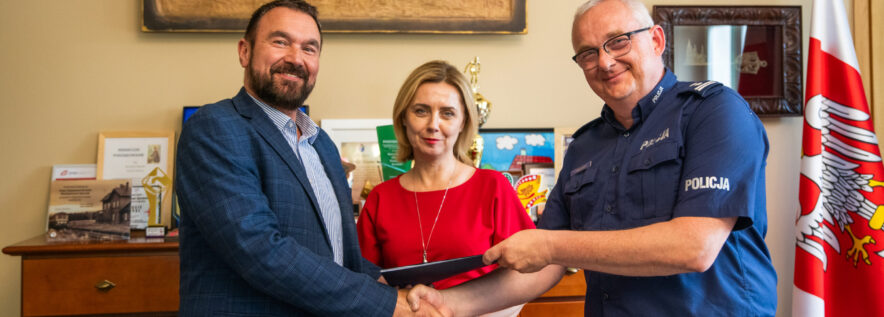 Gmina dofinansuje zakup motocykli dla policji