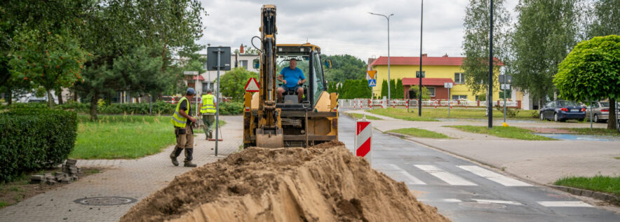 Rozpoczęła się przebudowa ulic