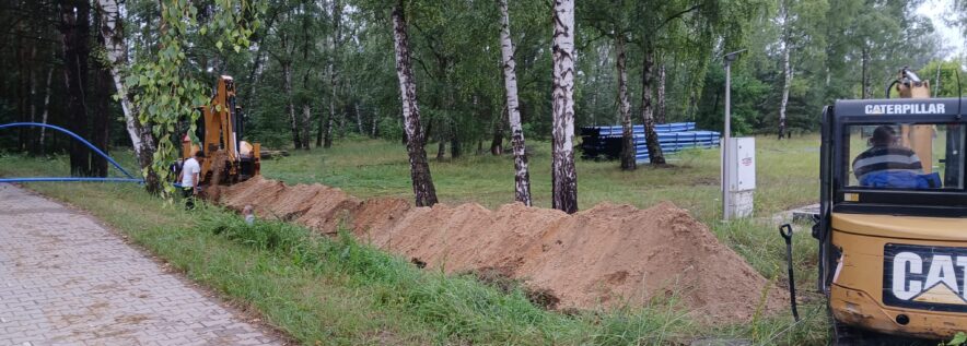 Harcówka w Kowanówku zyska kan