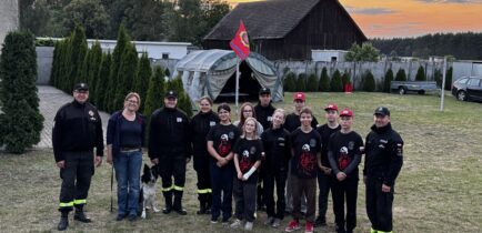 Aktualności - Młodzieżowe Drużyny Pożarnicze szkoliły się podczas obozu w Nowołoskońcu
