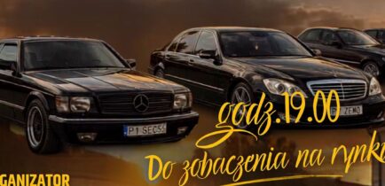 Aktualności - Miłośnicy Mercedesów spotkają się na obornickim Rynku