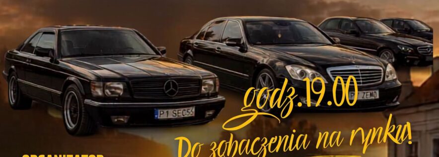 Miłośnicy Mercedesów spotkają 
