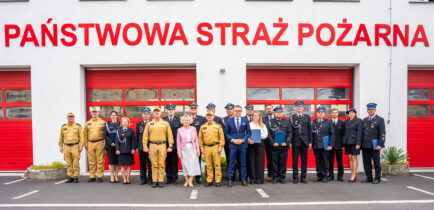 Aktualności - Wsparcie dla strażaków