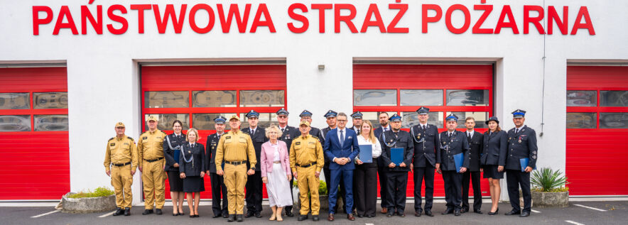 Wsparcie dla strażaków