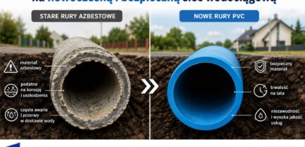Aktualności - Rusza kolejny etap modernizacji sieci wodociągowej. W Nieczajnie wymieniony zostanie wodociąg z rur azbestowo-cementowych