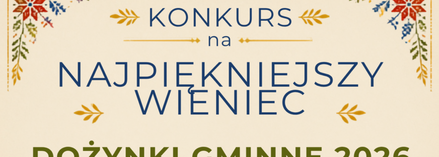 Najpiękniejszy Wieniec Dożynko