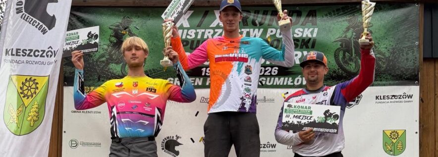 Ogromny sukces zawodnika Motok